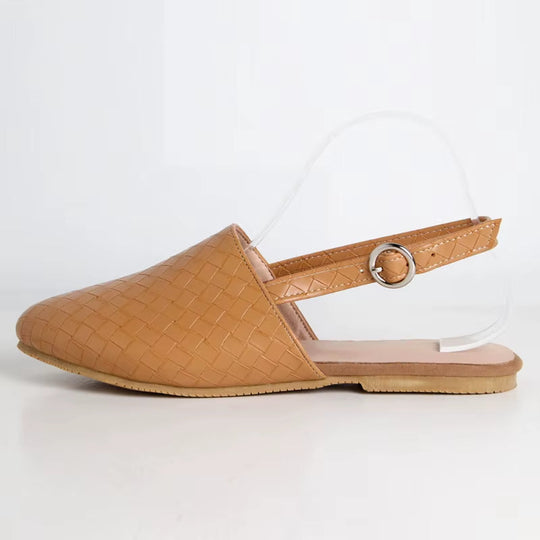 Sandales Plates Artisanales pour Femmes Élégantes 5