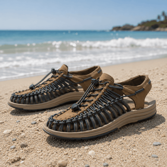 Sandales d'été légères pour hommes confortables 2