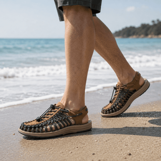 Sandales d'été légères pour hommes confortables 3