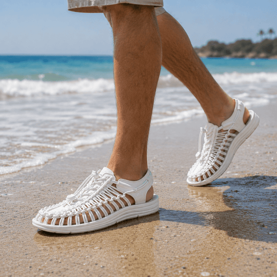 Sandales d'été légères pour hommes confortables 4
