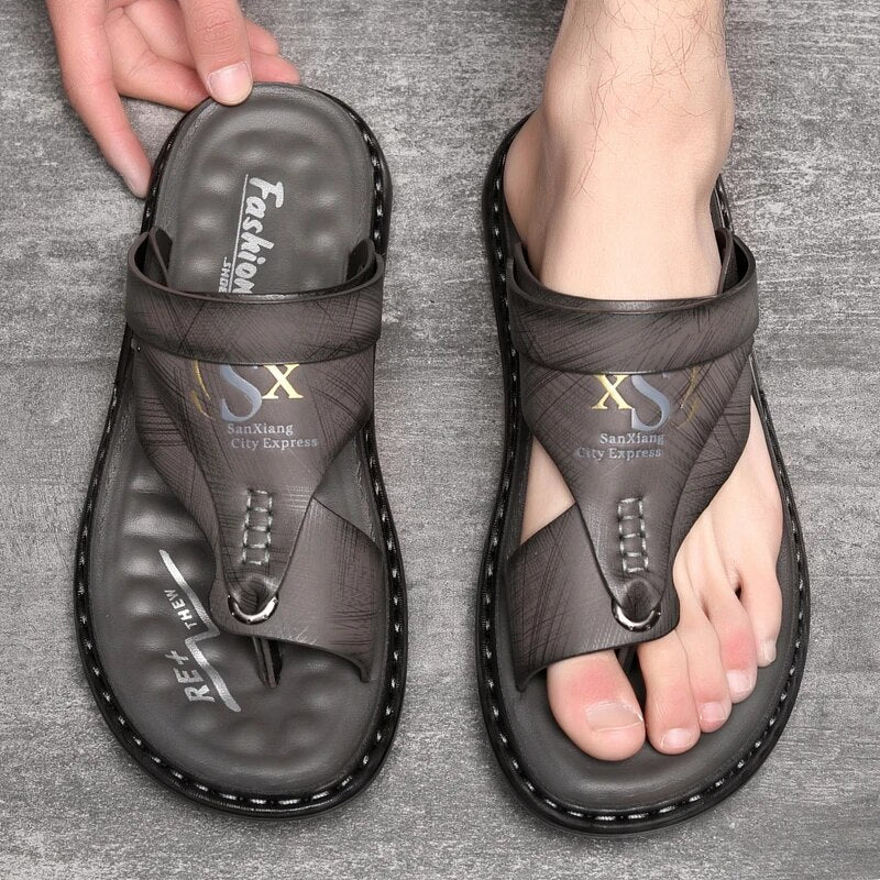 Sandales d'été pour hommes confortables 0