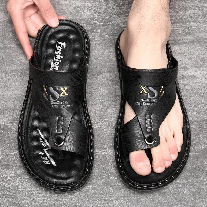 Sandales d'été pour hommes confortables 1