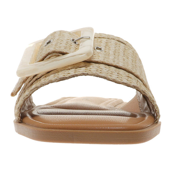 Sandales pour Femme Décontractées avec Boucle en Cuir 1