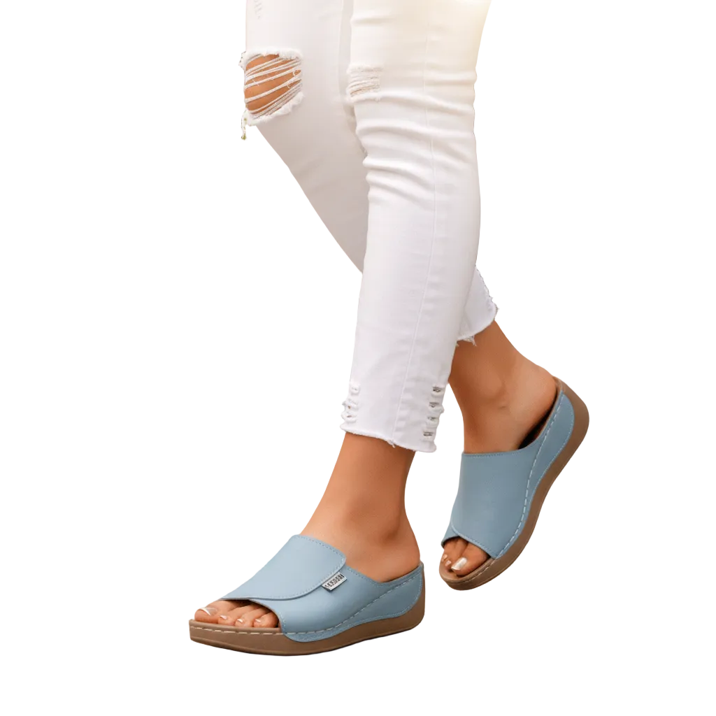 Sandales pour Femmes Confort Pratique 0