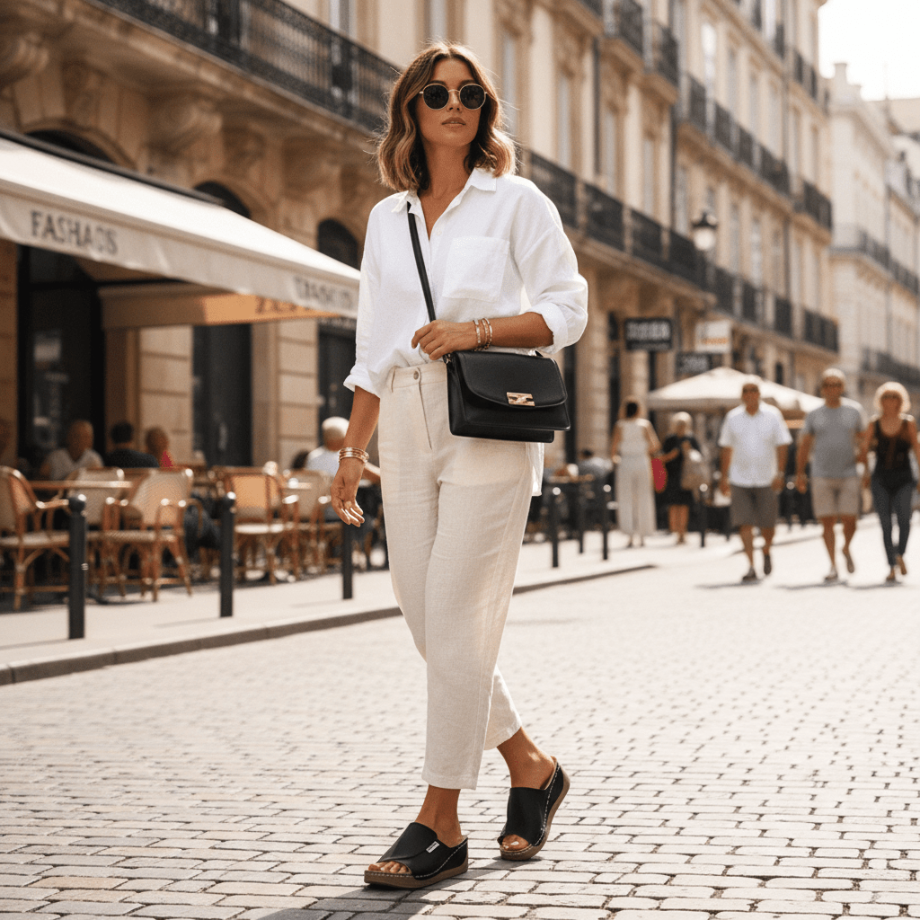 Sandales pour Femmes Confort Pratique 1
