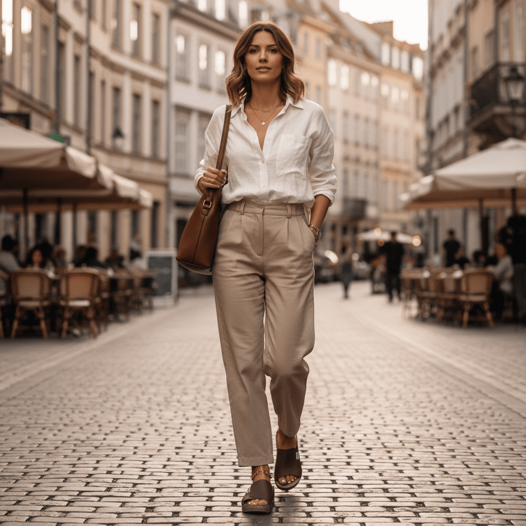 Sandales pour Femmes Confort Pratique 2