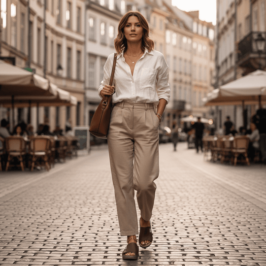 Sandales pour Femmes Confort Pratique 2
