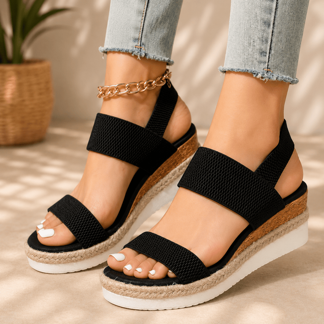 Sandales pour Femmes Confortables et Aérées 2