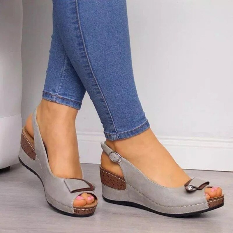 Sandales pour Femmes Confortables et Tendance 2
