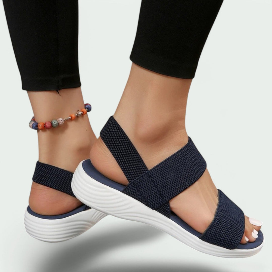 Sandales pour Femmes en Maille Respirante avec Soutien Orthopédique 0
