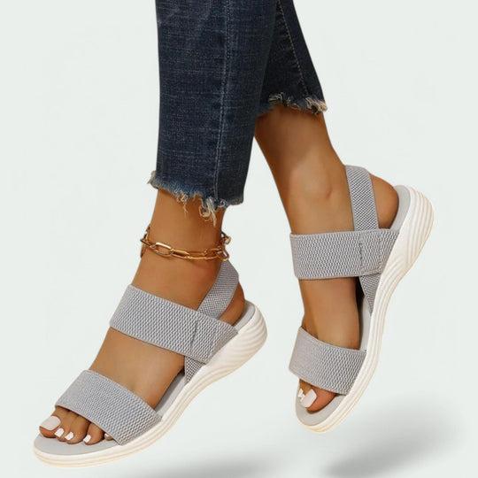 Sandales pour Femmes en Maille Respirante avec Soutien Orthopédique 1