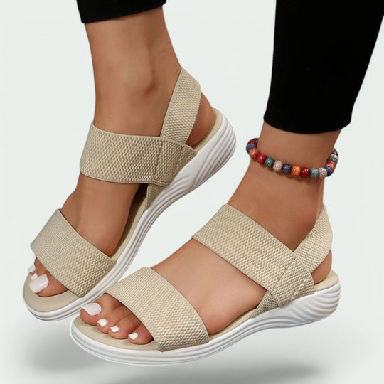 Sandales pour Femmes en Maille Respirante avec Soutien Orthopédique 2