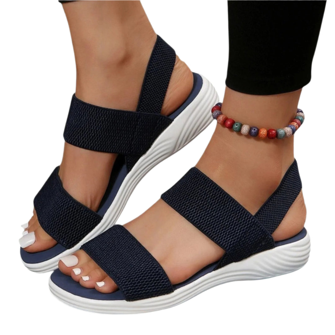 Sandales pour Femmes en Maille Respirante avec Soutien Orthopédique 3