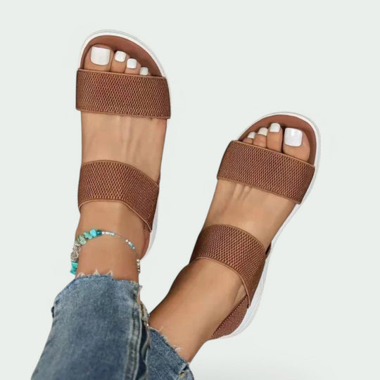 Sandales pour Femmes en Maille Respirante avec Soutien Orthopédique 4