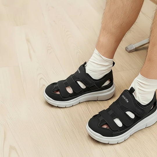 Sandales pour hommes confortables avec soutien de la voûte plantaire 3