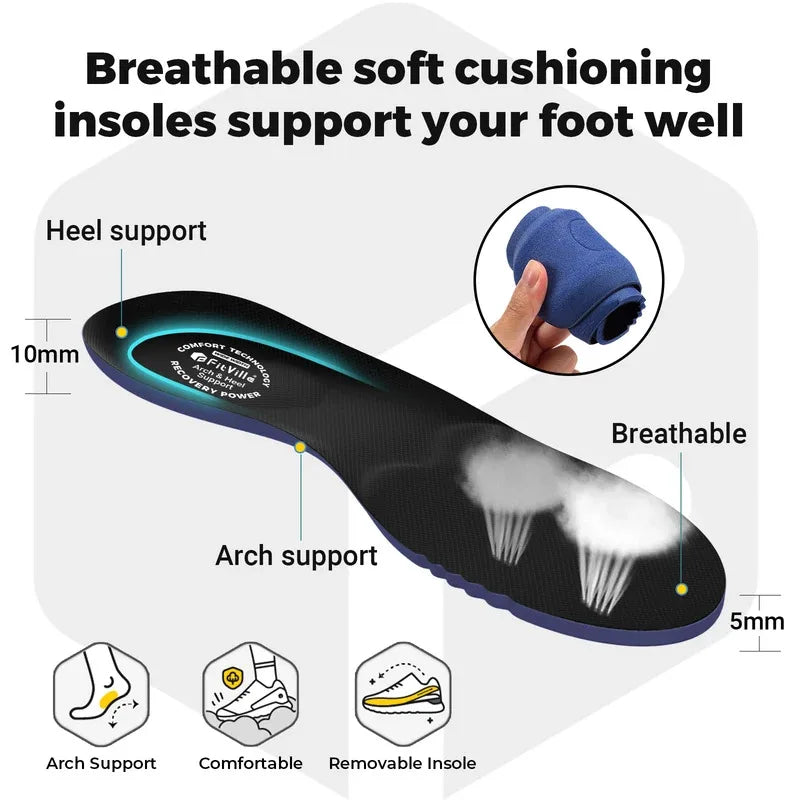 Sandales pour hommes confortables avec soutien de la voûte plantaire 6