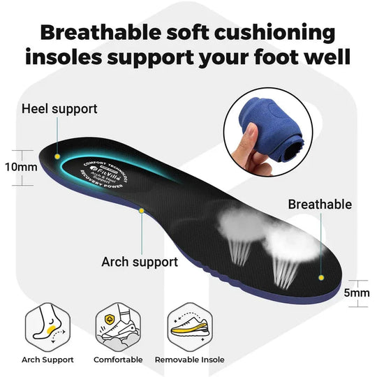 Sandales pour hommes confortables avec soutien de la voûte plantaire 6