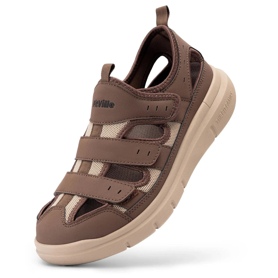 Sandales pour hommes confortables avec soutien de la voûte plantaire 8
