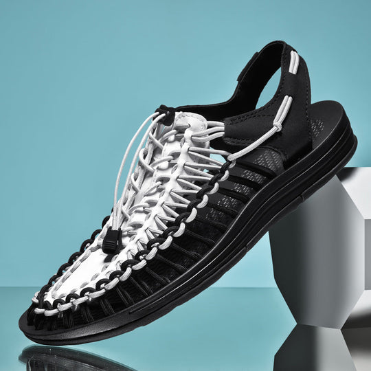 Sandales pour hommes en maille respirante 8