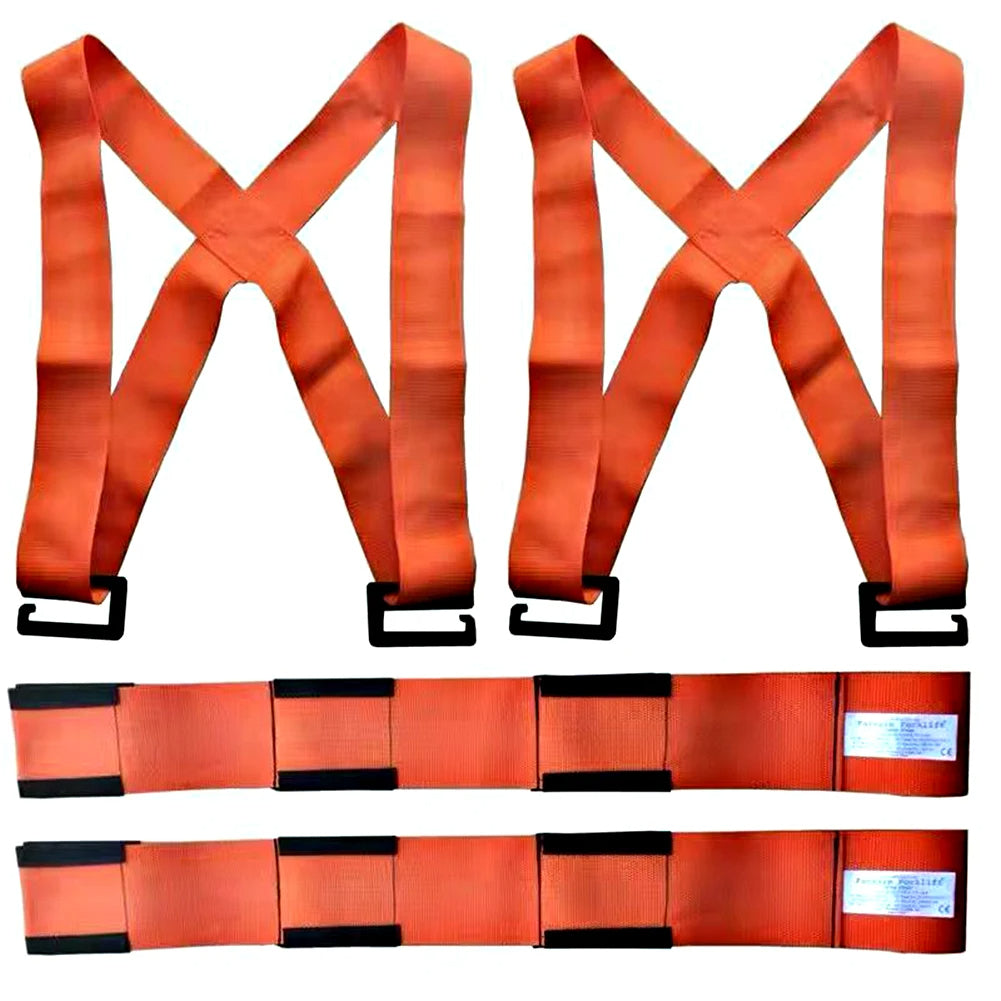 Sangles de Levage pour Deux Personnes Pratiques 0