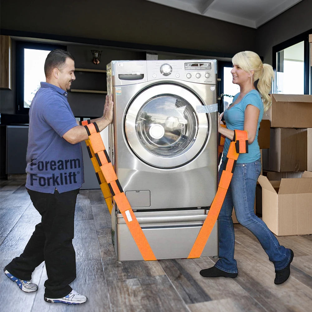 Sangles de Levage pour Deux Personnes Pratiques 1
