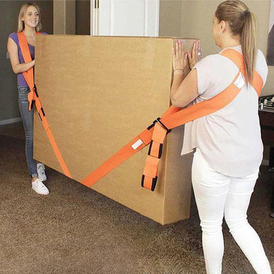 Sangles de Levage pour Deux Personnes Pratiques 3