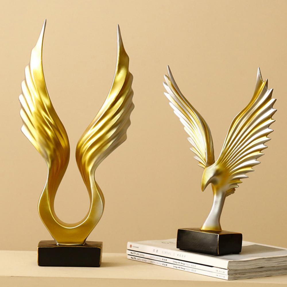 Sculpture d'Aile d'Ange pour Décoration Intérieure 1