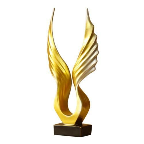 Sculpture d'Aile d'Ange pour Décoration Intérieure 10