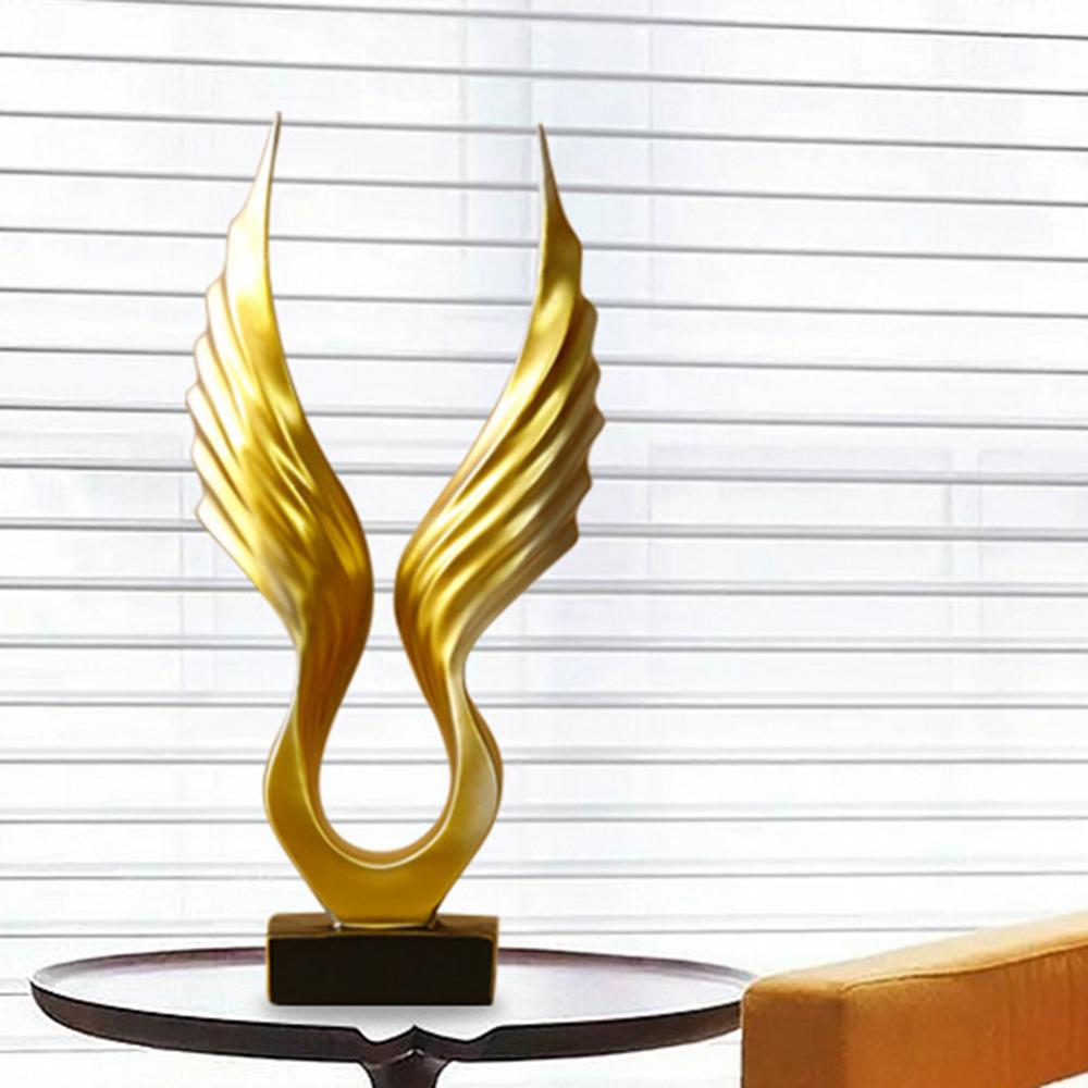 Sculpture d'Aile d'Ange pour Décoration Intérieure 3