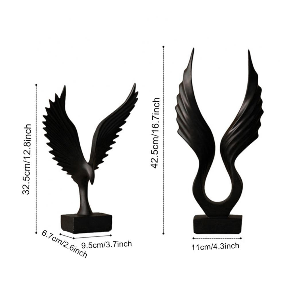 Sculpture d'Aile d'Ange pour Décoration Intérieure 4