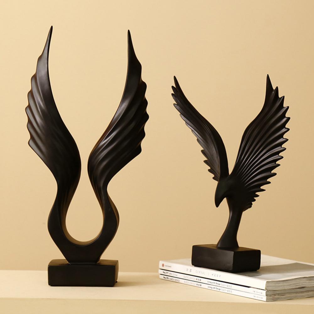 Sculpture d'Aile d'Ange pour Décoration Intérieure 5