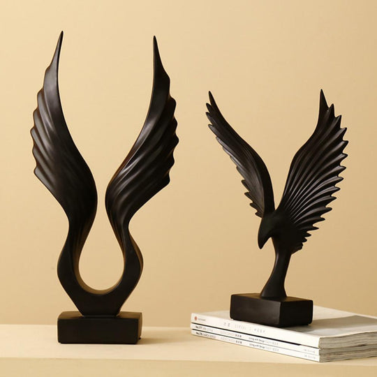 Sculpture d'Aile d'Ange pour Décoration Intérieure 5