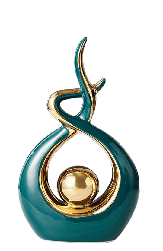 Sculpture d'art abstraite moderne 0