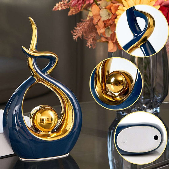 Sculpture d'art abstraite moderne 7