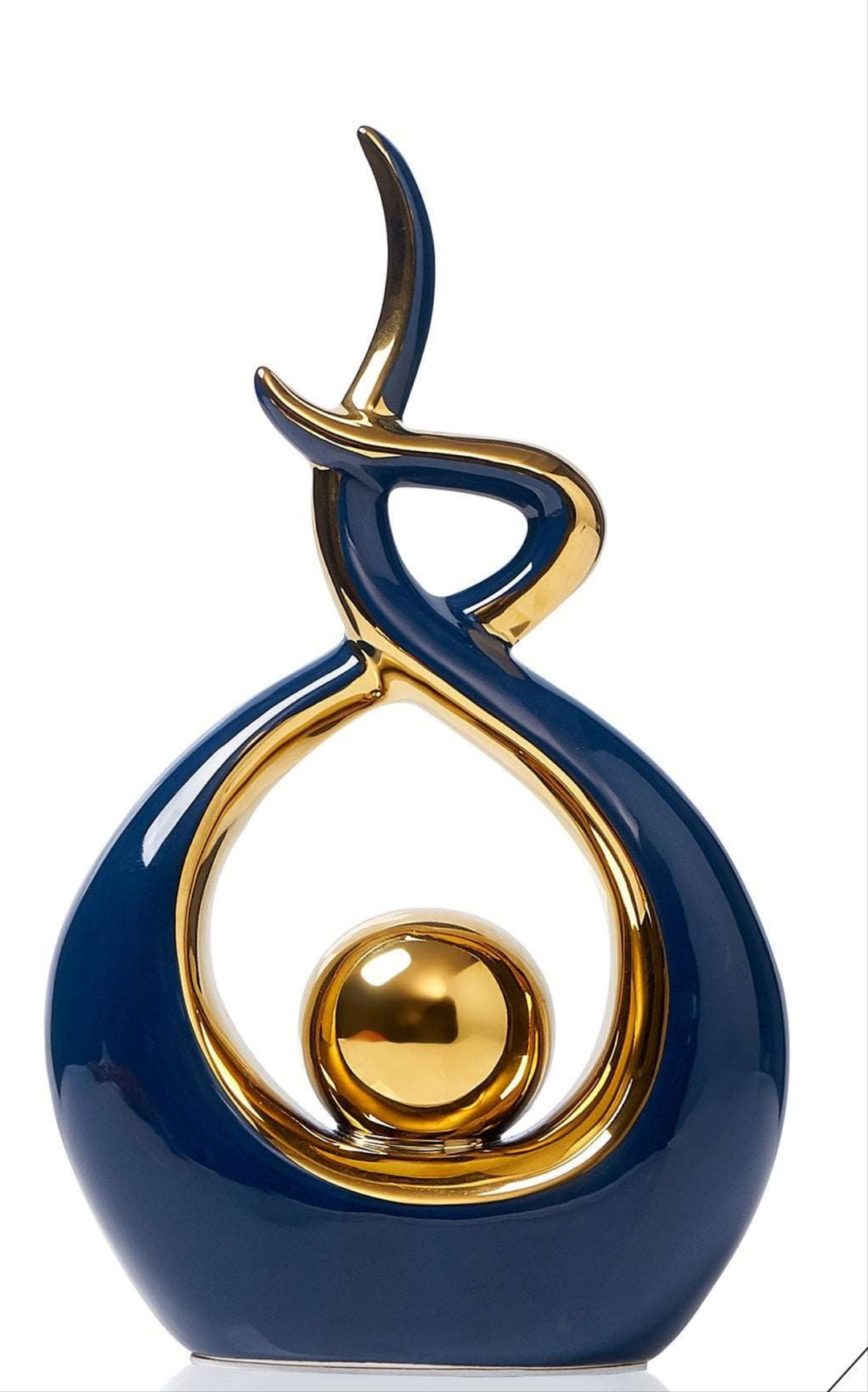 Sculpture d'art abstraite moderne 8