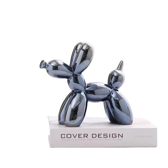 Sculpture de Chien en Ballon Décorative 0