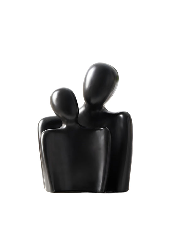 Sculpture en Céramique Abstraite pour Décoration 0