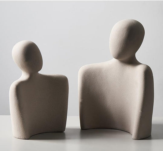 Sculpture en Céramique Abstraite pour Décoration 7