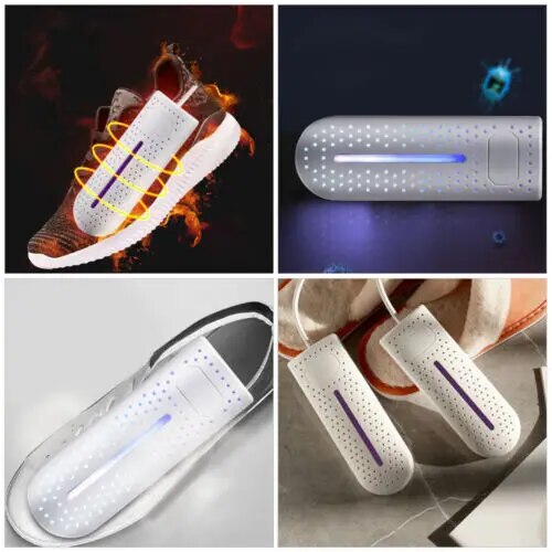 Sèche-Chaussures Portable avec Stérilisation UV 6