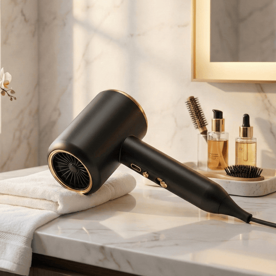 Sèche-cheveux 2400W avec Technologie Ionique 1