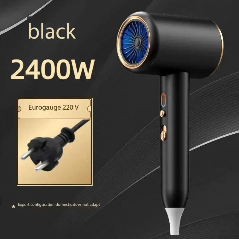 Sèche-cheveux 2400W avec Technologie Ionique 3