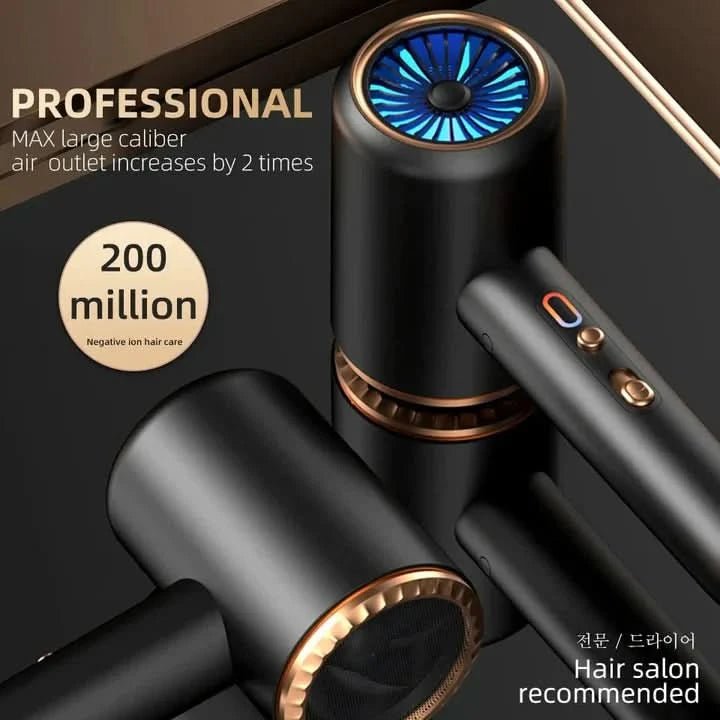 Sèche-cheveux 2400W avec Technologie Ionique 4