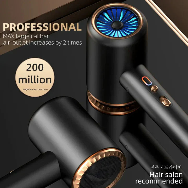 Sèche-cheveux Ionique 2400W avec Air Chaud et Froid 4