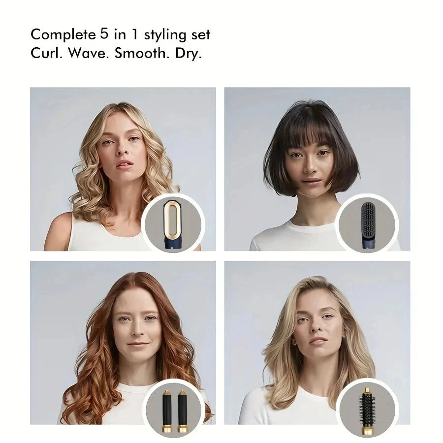 Sèche-cheveux Multifonction 5-en-1 pour Femme avec Technologie Ionique 2