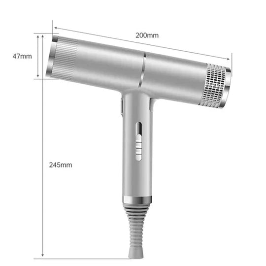 Sèche-cheveux Professionnel Ultra-Léger Haute Vitesse 4