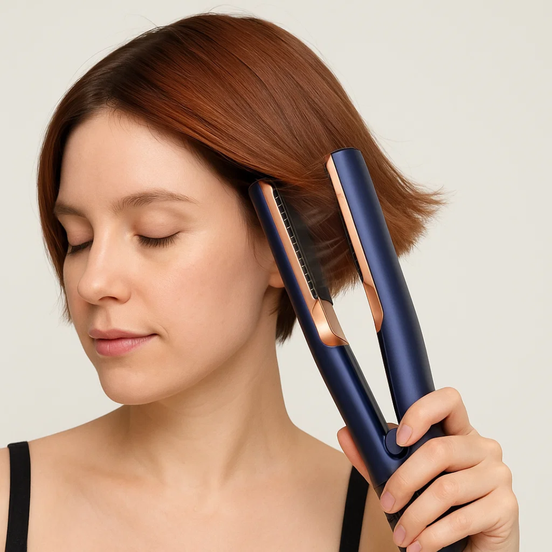 Sèche Cheveux 2 en 1 Pour Femme, Outil de Coiffage Ergonomique et Compact 3