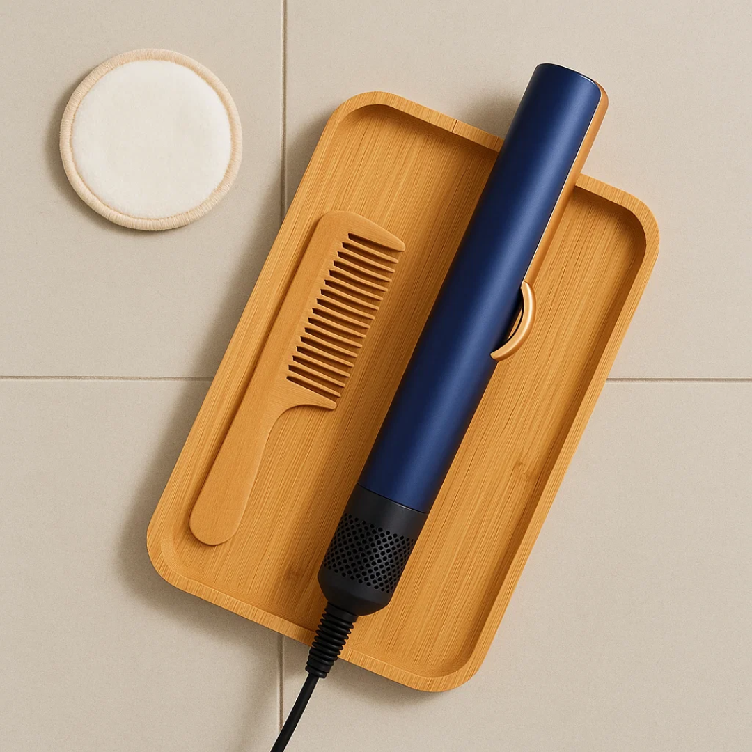 Sèche Cheveux 2 en 1 Pour Femme, Outil de Coiffage Ergonomique et Compact 6