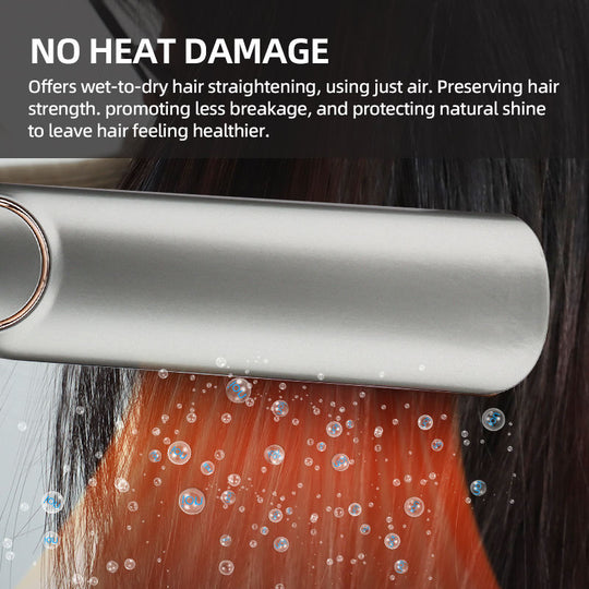 Sèche Cheveux 2 en 1 Pour Femme, Outil de Coiffage Ergonomique et Compact 7
