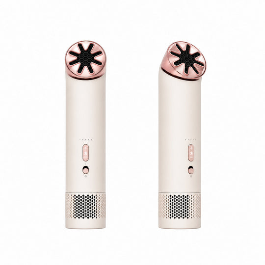 Sèche Cheveux Sans Fil Compact Avec Diffuseur Et Soin Ionique Pour Femme 0