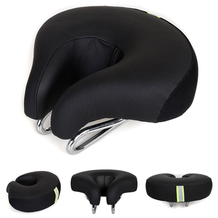 Selle de Vélo Confort Ergonomique Sans Nez pour VTT et Randonnée 1
